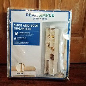 Shoe and Boot Organizer by Real Simple Solutions